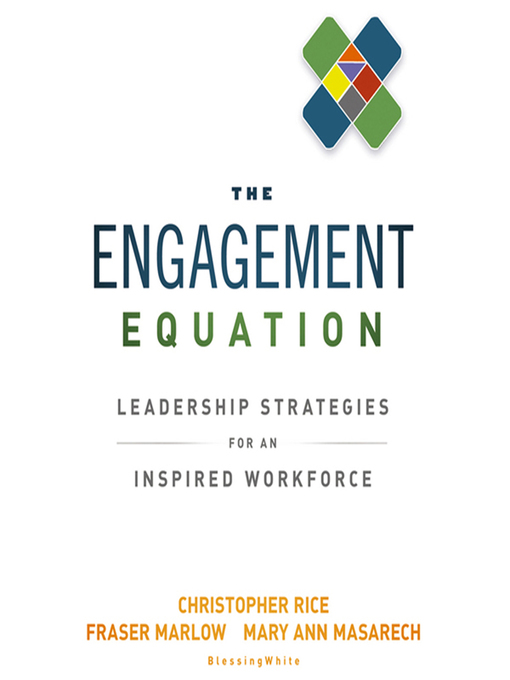 Title details for The Engagement Equation by Fraser Marlow - Wait list